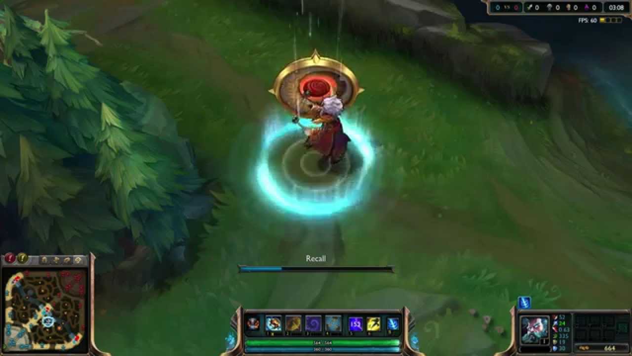 Blood Moon Zilean Recall