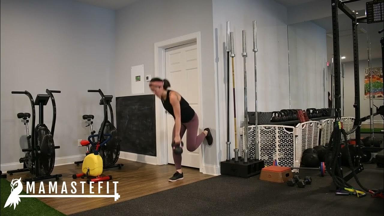 Wall Supported Single Leg Deadlift Breakdown YouTube