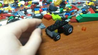 Film spiecalny (traktor z lego)