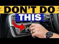 13 Things You Should Never Do In A Brand New Car!