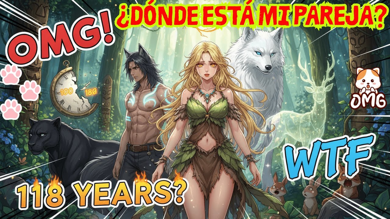 Resumen Manhua: En el mundo de bestias, una chica busca ser madre pero termina soltera 118 años