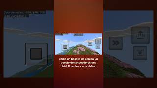 ⚠️SEMILLAS DE MINECRAFT ⚠️#viral #minecraft #fpy #