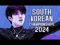 South Korean National Championships 2024 Recap » Scoreography Podcast