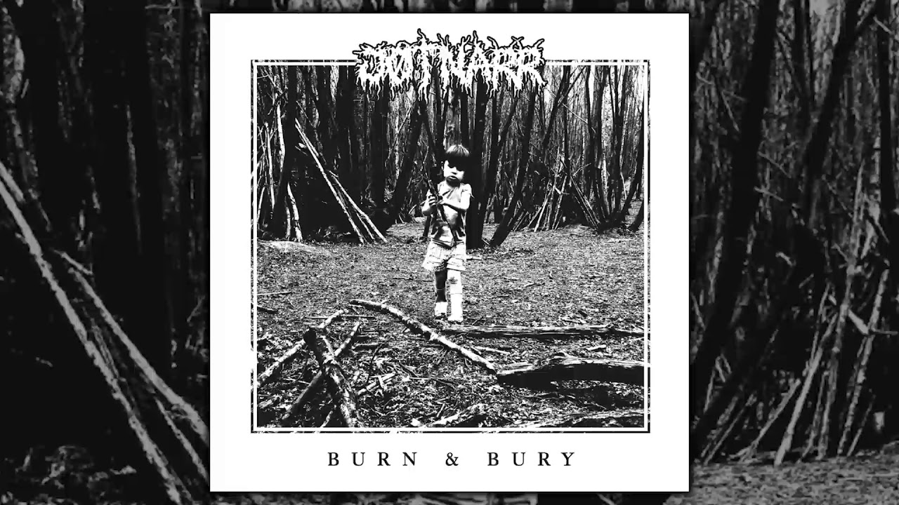 Jøtnarr (Jotnarr) - Burn and Bury 12" mLP FULL ALBUM (2015 - Black Metal / Crust Punk)