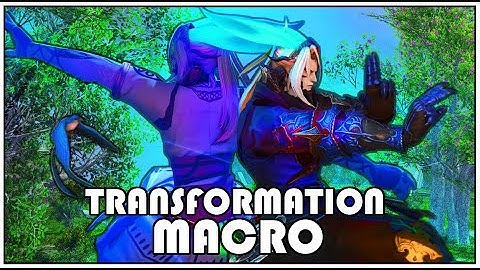 Transformation Macro