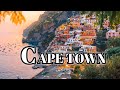 One and Only Cape Town 4k - Capetown Aerial - 2021 Cape Town South Africa - 4k Relaxation Scene