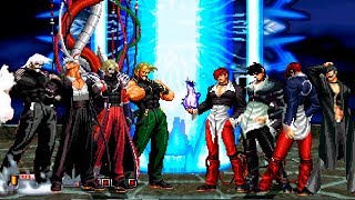 Kof Mugen Rugal Team VS Iori Team