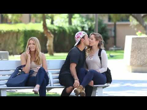 a-couple-in-love,kiss, kiss prank, kissing prank, funny video, kissing pranks,kiss prank, romantic