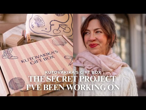 The Secret Project I've Been Working On // Kutovakika's Gift Box Bts Vlog