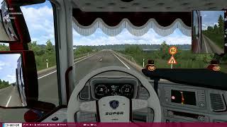 Euro Truck Simulation 2 | Collision | Report TMP