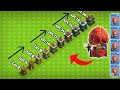Every Level Stone Slammer Vs Every Level Archer Tower | Defenses Gameplay | Clash Of Clans