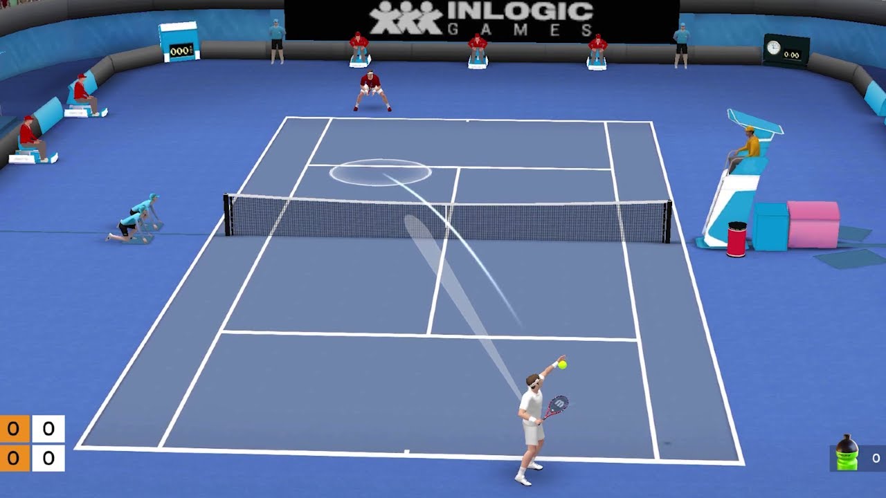 Tennis World Open 2022 - Gameplay (1080p60fps) - YouTube