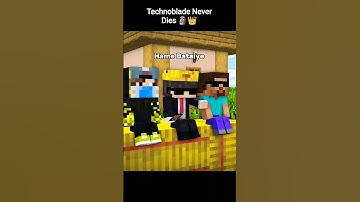 The Lasting Legacy of Technoblade 👑 #minecraft #edit