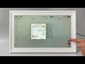 FotoCube Calendar: Basic features introduction creating and syncing events