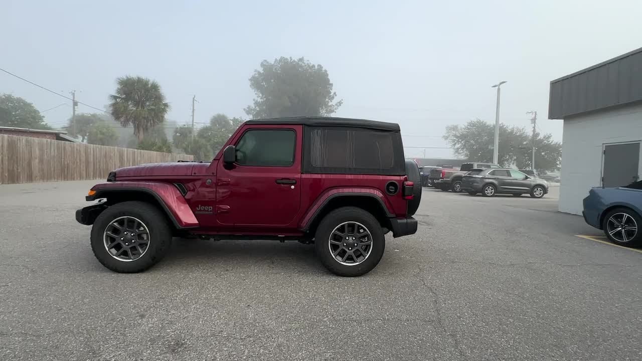 2021 Jeep Wrangler 80th Edition FL - YouTube