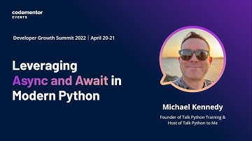 Leveraging Async and Await in Modern Python | Michael Kennedy