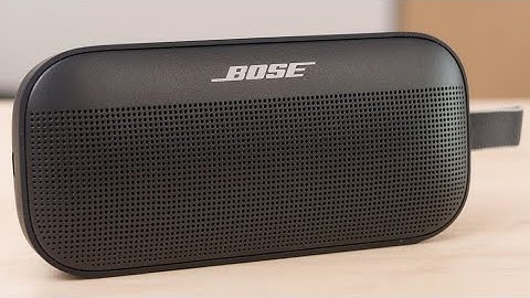 BOSE SOUNDLINK FLEX (2nd gen) (UNBOXING)