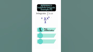 Integrals - Indefinite Integrals Ex#2  #math #apcalculus #calculus