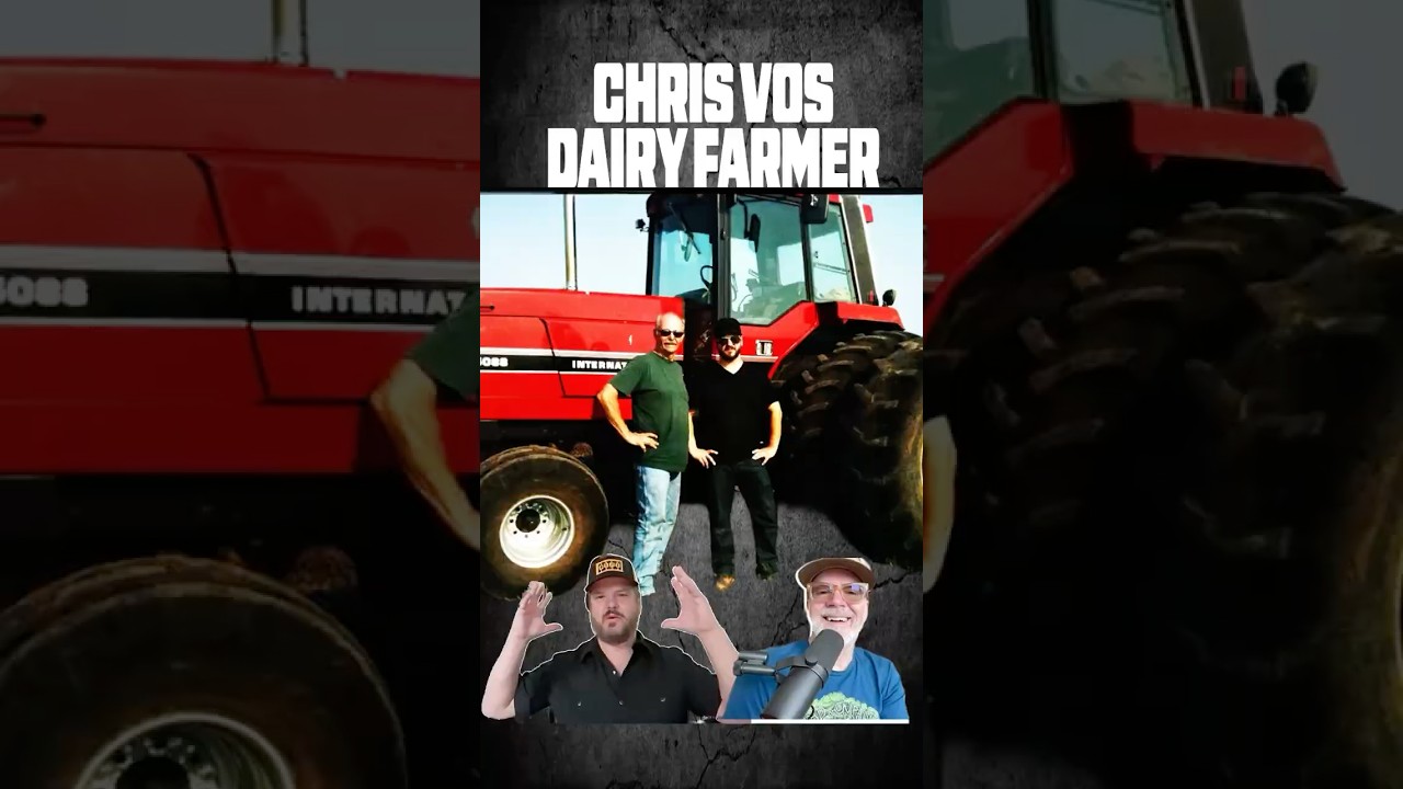 From Dairy Farmer to Rocking Madison Square Garden. Chris Vos of The Record Company is my guest