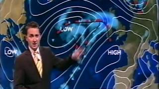 BBC Weather 8th August 2011