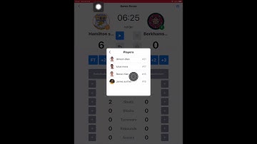 QS Basketball App: How to add a free throw