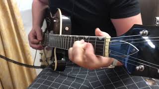 Minor rockabilly lead guitar/ Минорное рокабилли соло