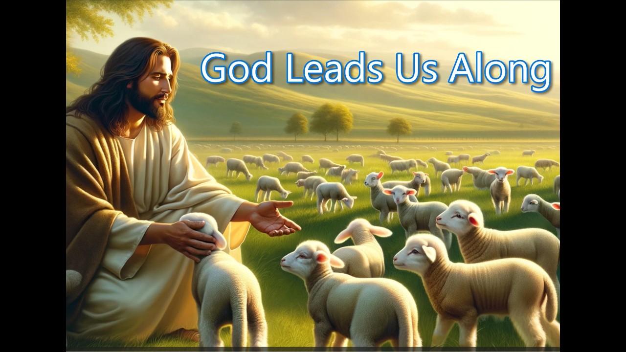 God Leads Us Along Music Lyric Video