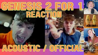 Ren 'Genesis Acoustic Live & Official Video'  | 2 for 1 REACTION