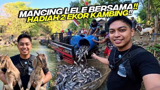 JOINING A 330-LB CATFISH FISHING COMPETITION WITH GOATS AS PRIZES