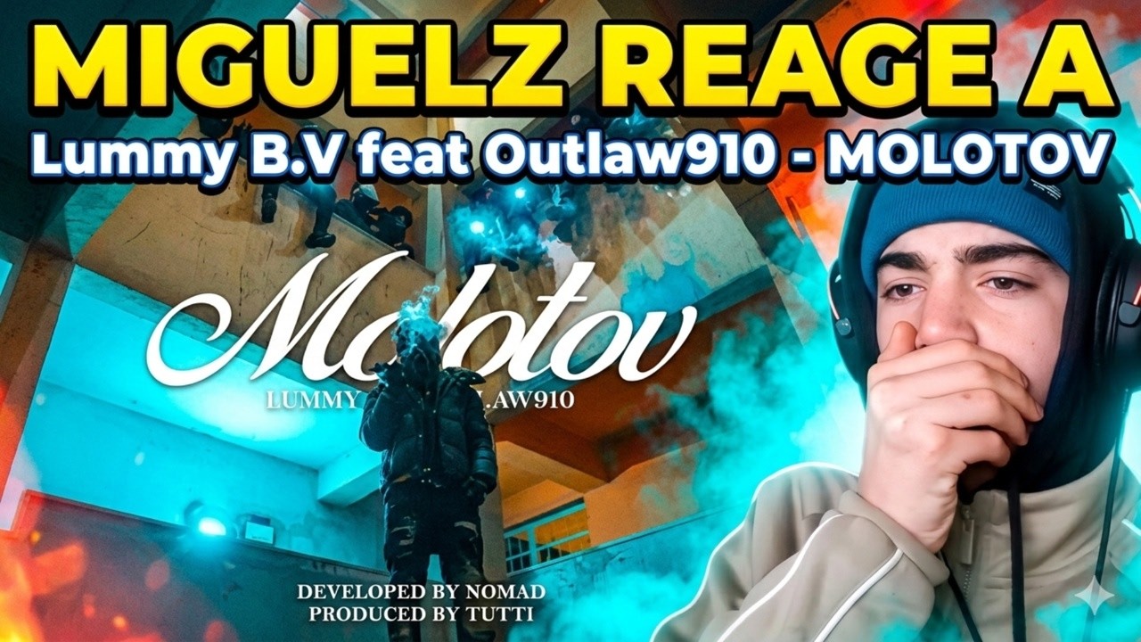 MIGUELZ REAGE A Lummy B.V feat Outlaw910 - MOLOTOV