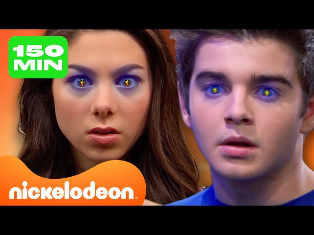 150 MINUTES des MEILLEURS épisodes des Thunderman ! 💥 | Nickelodeon France class=