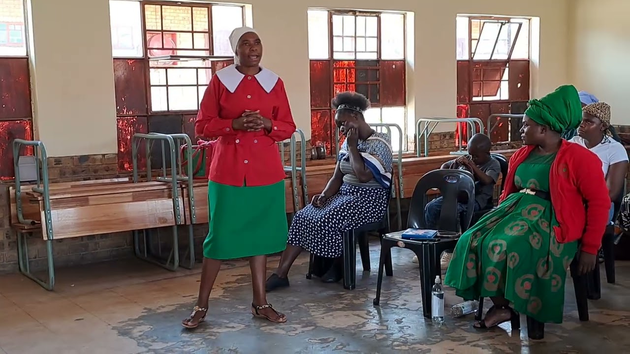 Inzwi Re Ruponeso Church Middelburg Mpumalanga Tete Con