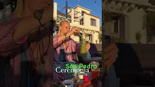 Церемония Сан Педро в Испании