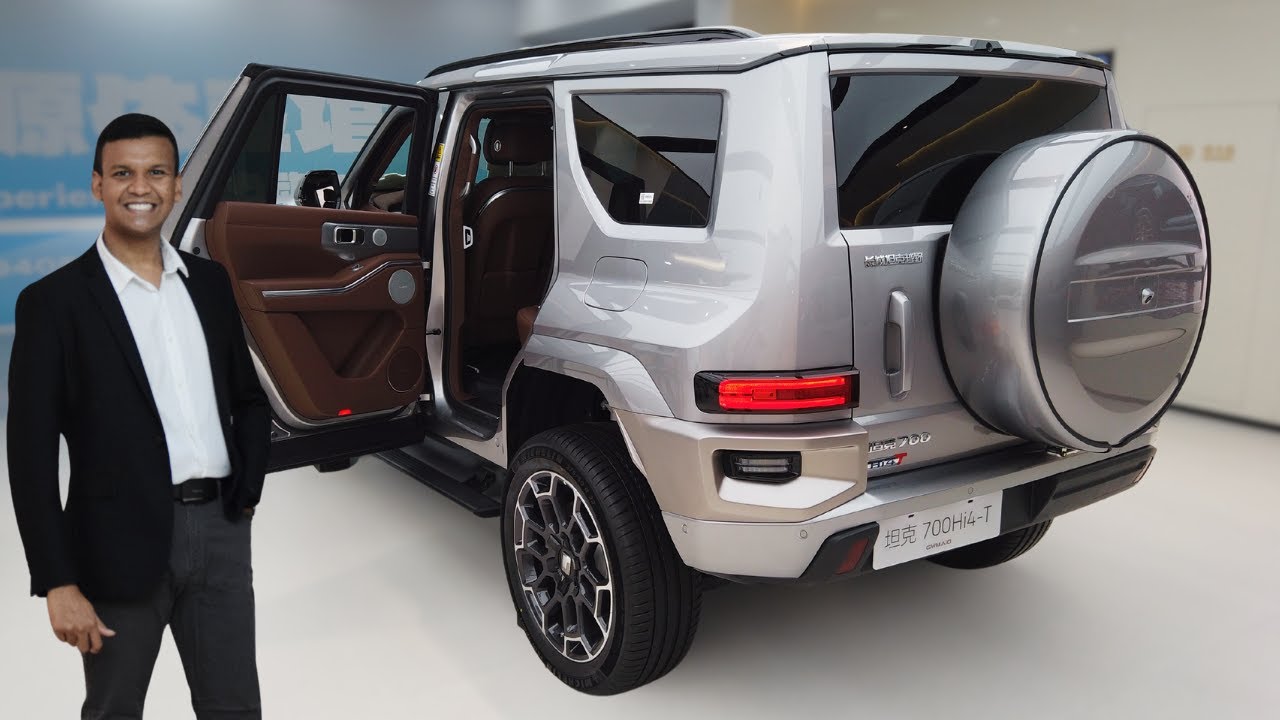 2024 GWM TANK 700 Hi4-T 3.0T V6 Review | GWM | TANK 700