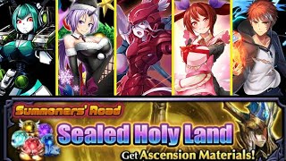 Grand Summoners - Sealed Holy Land Stage 1-5 screenshot 3