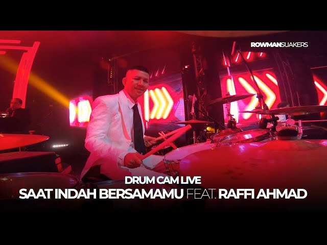 Drum Cam Live : Saat Indah Bersamamu Feat. Raffi Ahmad class=