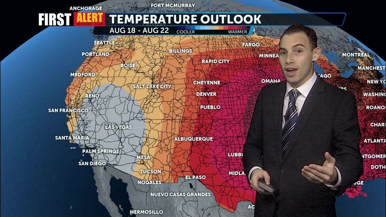 First Alert Weather with Spencer Blum Saturday 10PM, August 12, 2023