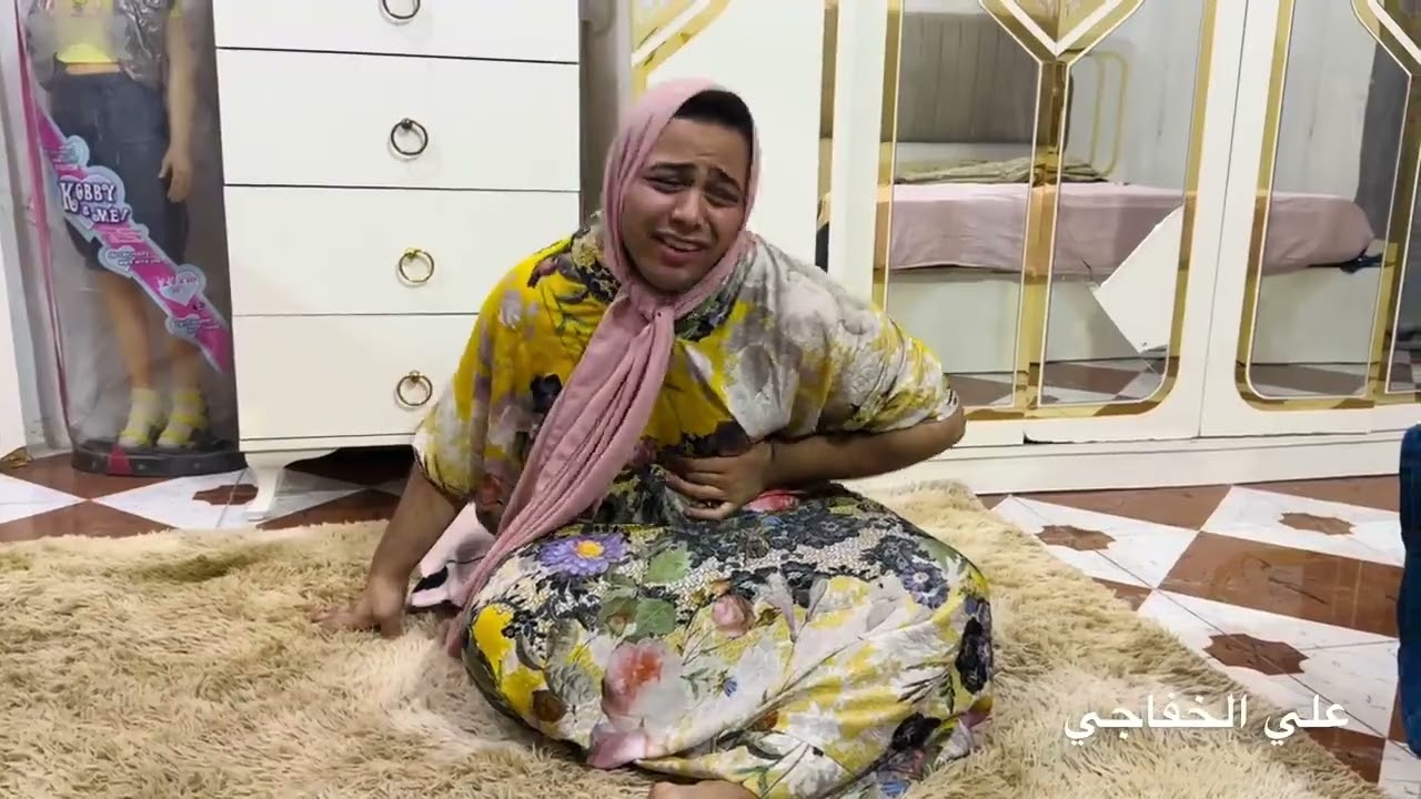 توتة تزوجت وصار عدها بيبي 👶 شوفو زوجها شلون يتعامل وياها عجيبة  😳