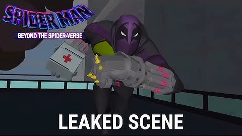 LEAKED SCENE | Spider-Man: Beyond the Spider-Verse (2027)