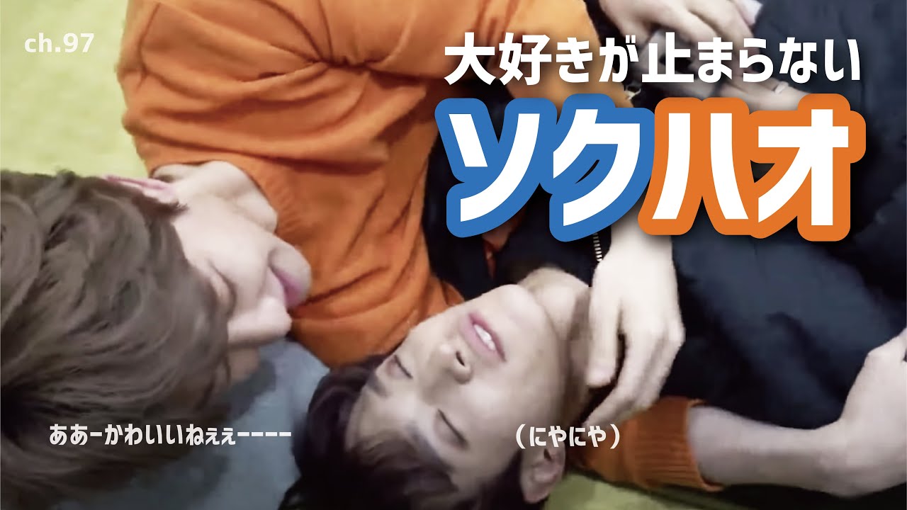 大好きが止まらないソクハオ【セブチ/SEVENTEEN/세븐틴/SVT】