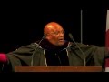 Archbishop Tutu Speaks at Gonzaga University Commencement, Gets Honorary Degree