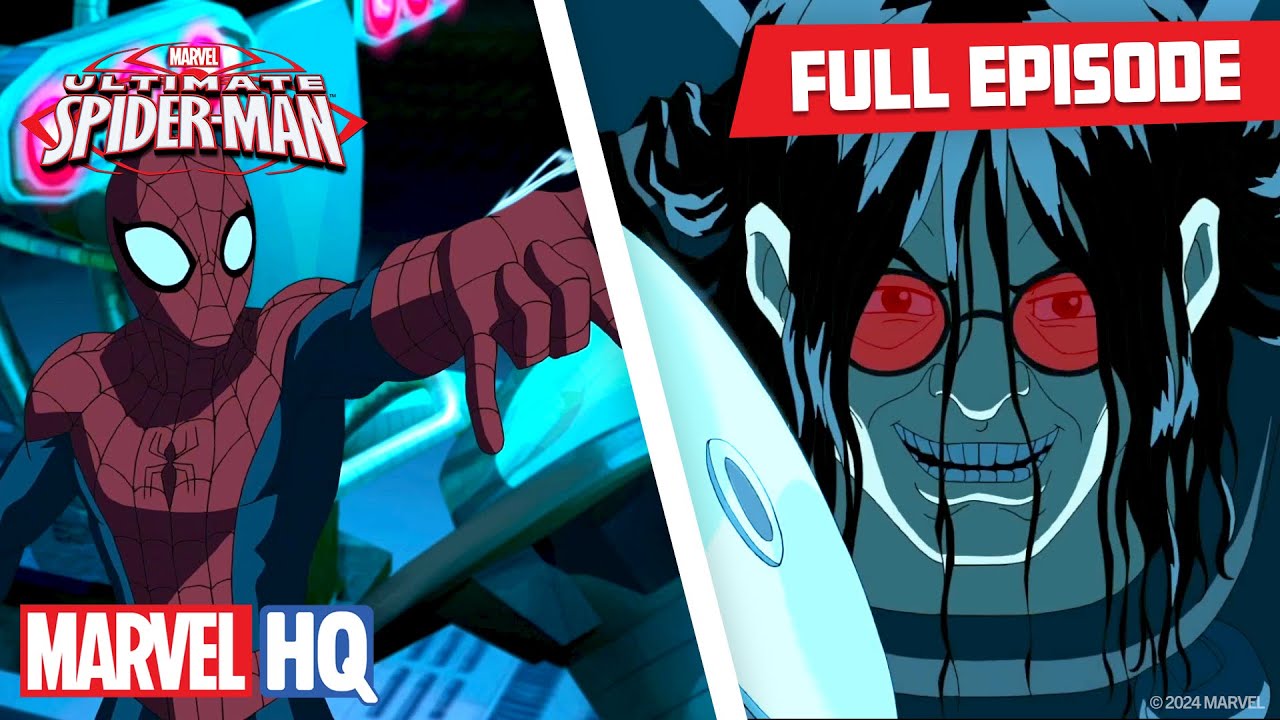 Me Time | Ultimate Spider-Man S1 E12 | Full Episode - YouTube