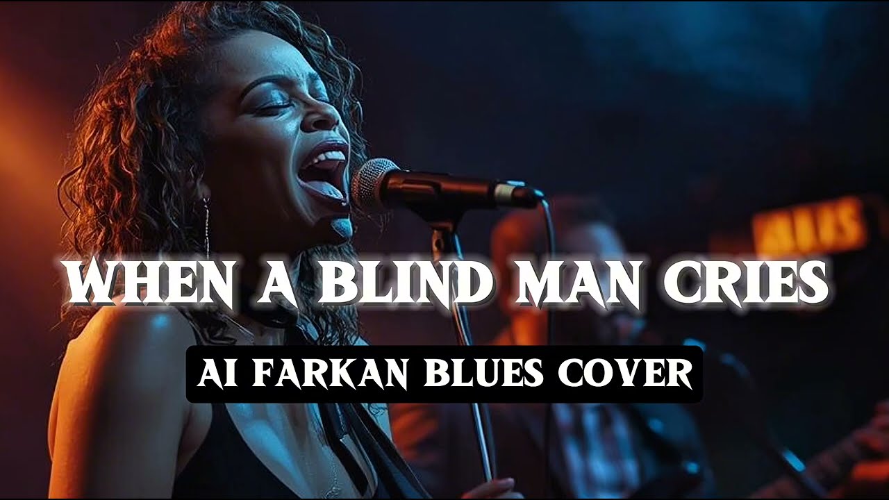 🎶When a Blind Man Cries (1973) • Deep Purple • AI Cover