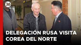 ASIA | Delegación rusa visita Corea del Norte