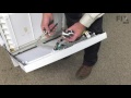 Replacing your Whirlpool Dishwasher Door Latch Bolt