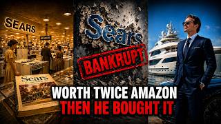 Sears Was Worth Twice Amazon. Then Eddie Lampert Bought It
