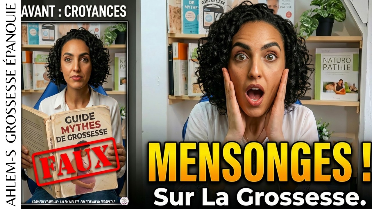 Les MENSONGES Sur La Grossesse Que Tout Le Monde Croit - YouTube