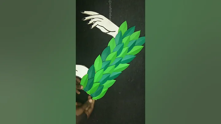 Earth Day Craft/ Environment Day/ Save Earth Model/ Paper Craft #shorts #youtubeshorts #diy