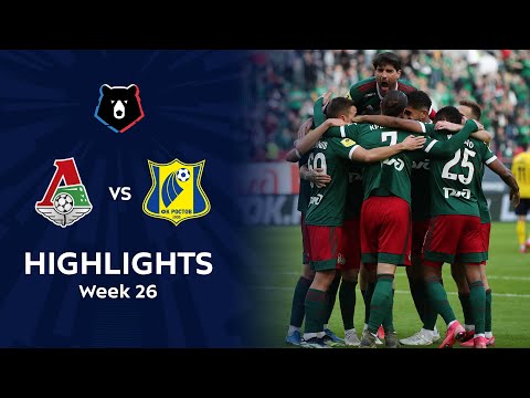 Highlights Lokomotiv vs FC Rostov (4-1) | RPL 2020/21