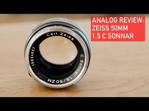 Lens Review: Zeiss 50mm 1.5 C Sonnar